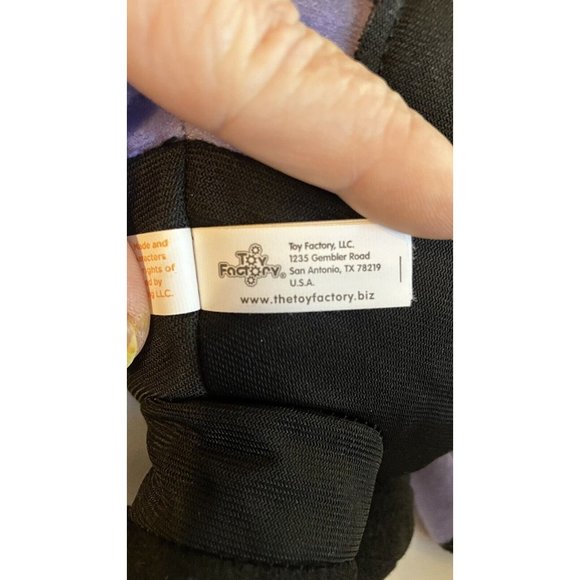 COPY - Despicable Me 2 One Eyed Purple Evil Minion 18" Plush stuffed TOY from m… - Picture 8 of 9